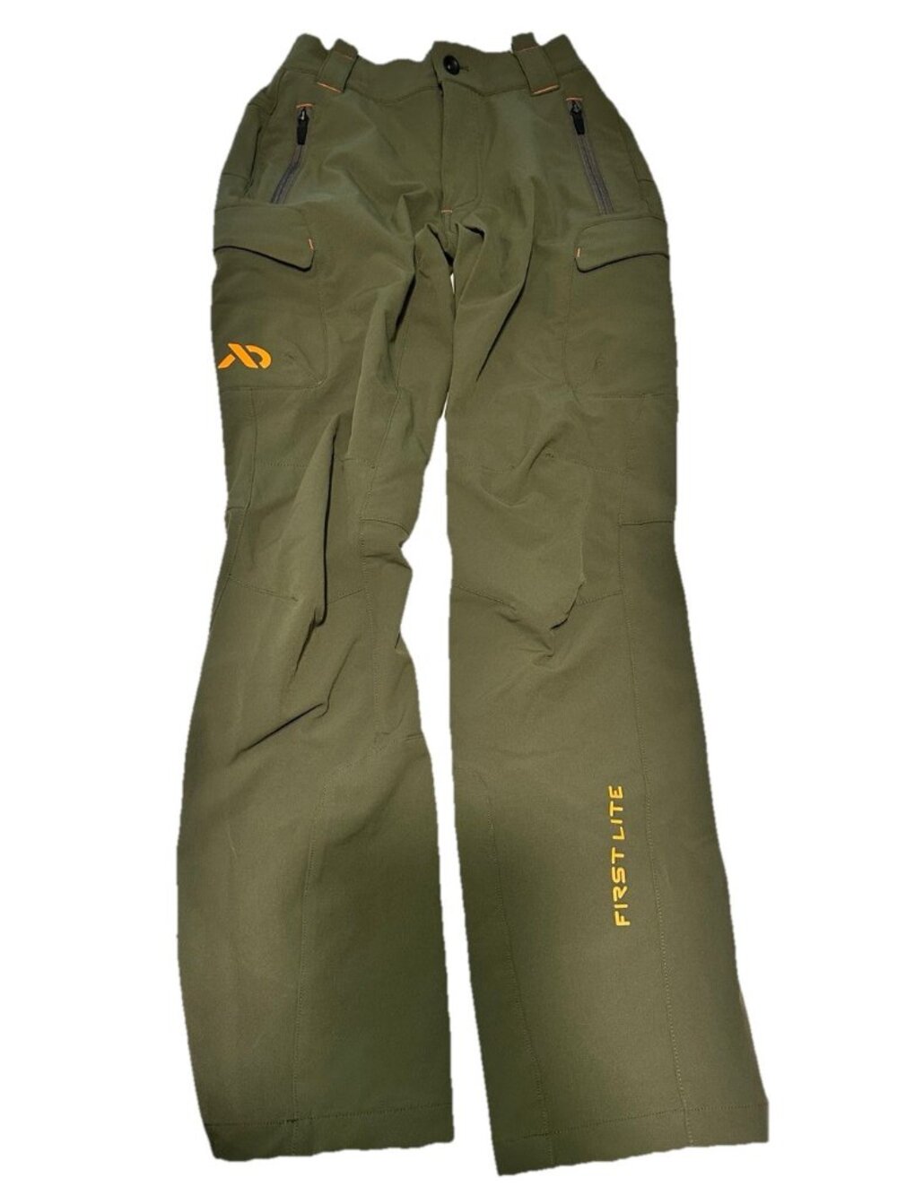 FIRST LITE ALTURAS CONIFER GREEN WOMEN'S PANTS SIZE XS Hunter Hike Outdoors